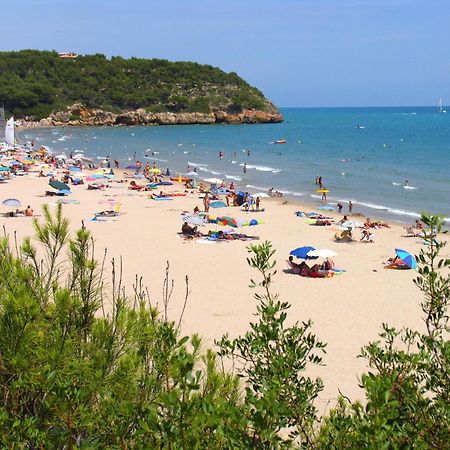 Camping Estival Torre De La Mora Tamarit Eksteriør billede