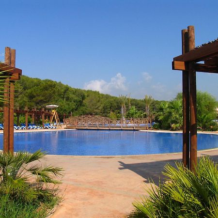 Camping Estival Torre De La Mora Tamarit Eksteriør billede