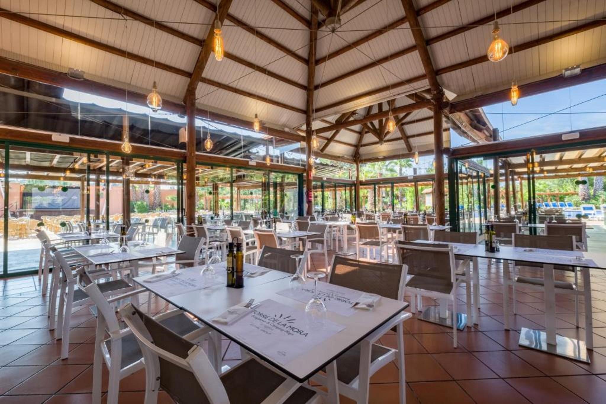 Camping Estival Torre De La Mora Tamarit Eksteriør billede