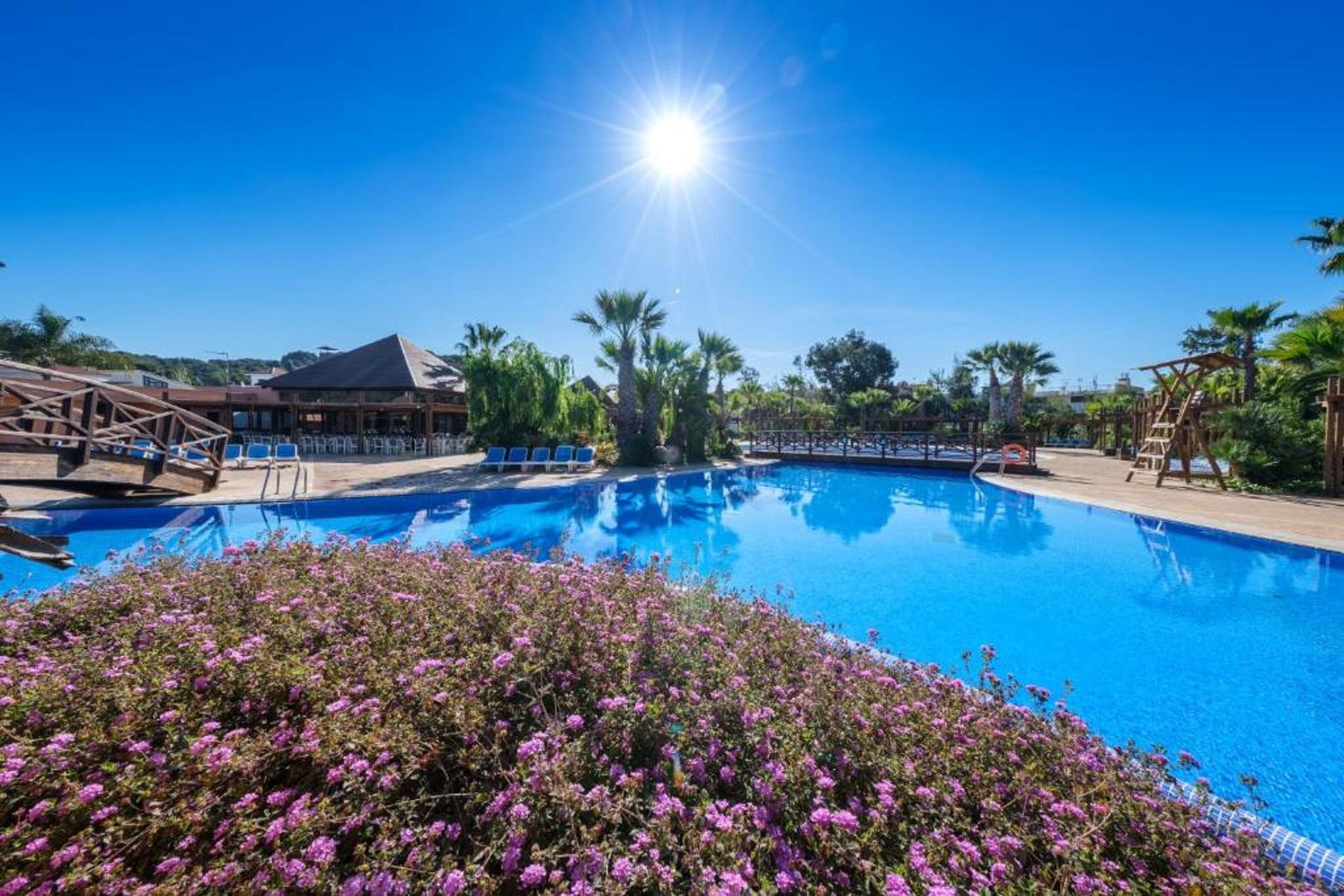 Camping Estival Torre De La Mora Tamarit Eksteriør billede