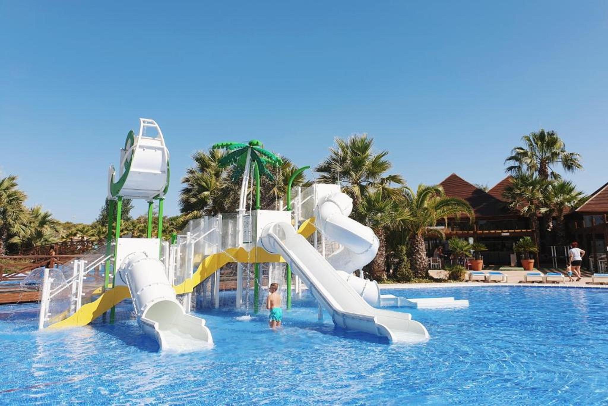 Camping Estival Torre De La Mora Tamarit Eksteriør billede