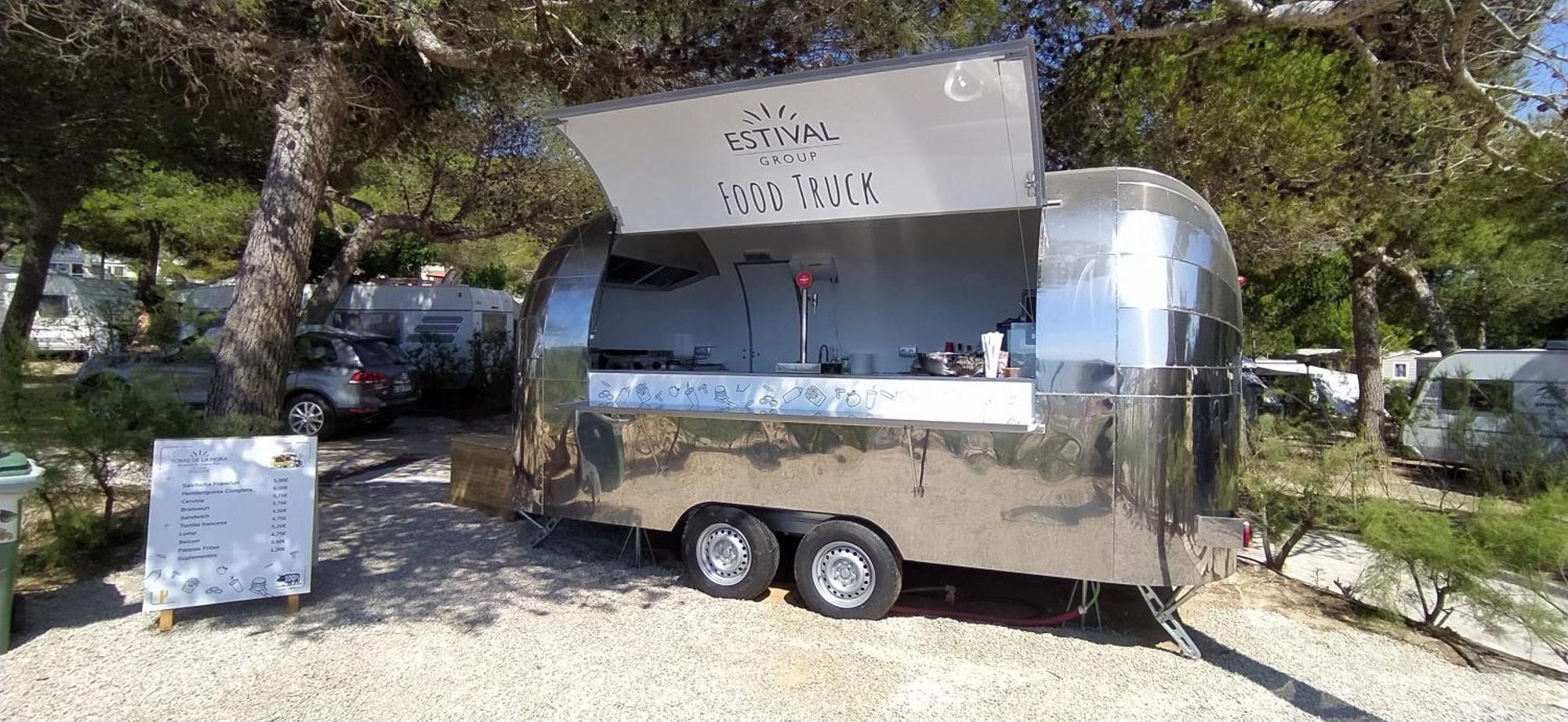 Camping Estival Torre De La Mora Tamarit Eksteriør billede