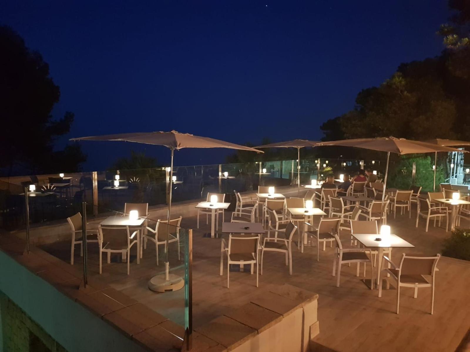 Camping Estival Torre De La Mora Tamarit Eksteriør billede