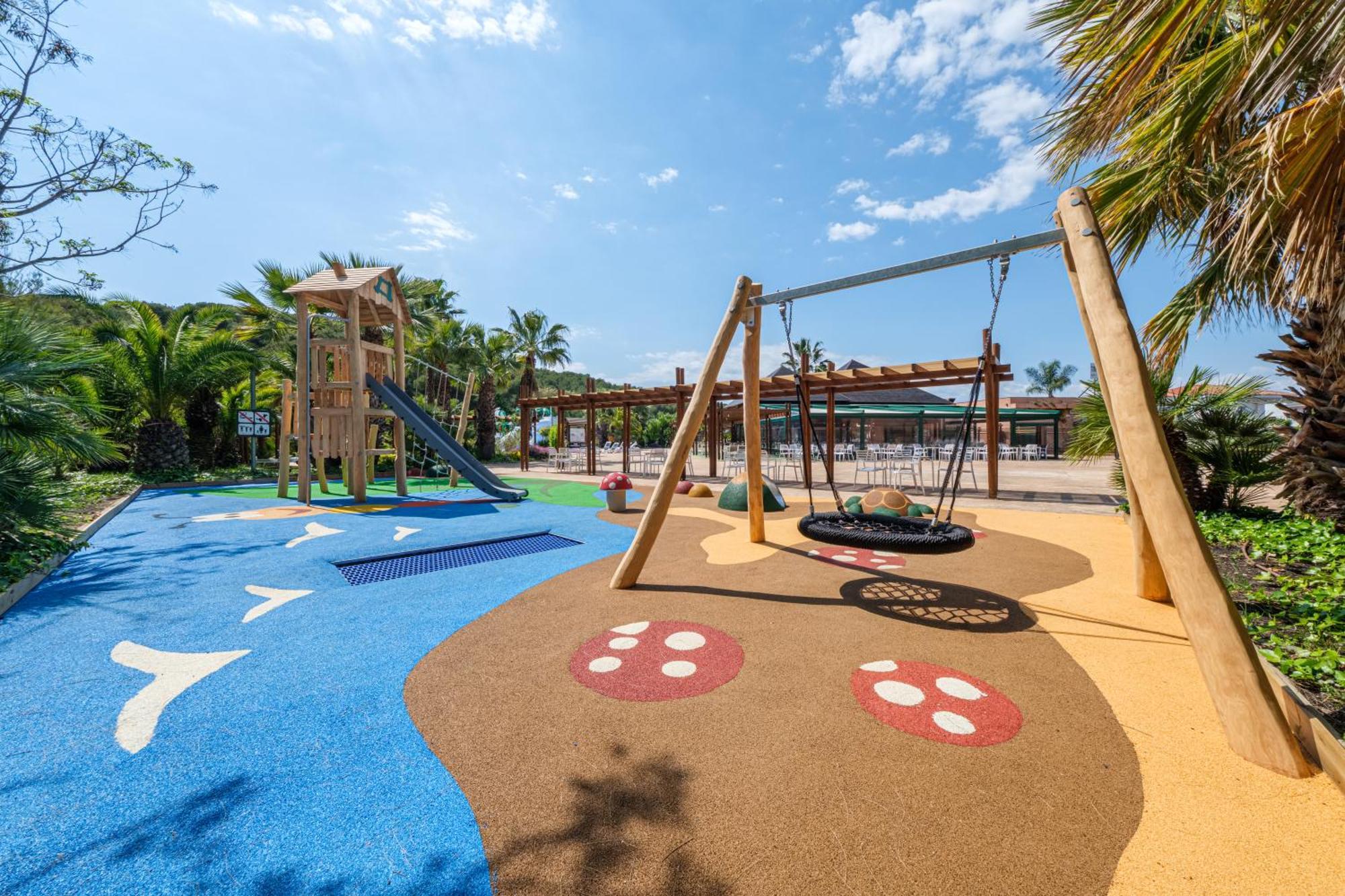 Camping Estival Torre De La Mora Tamarit Eksteriør billede