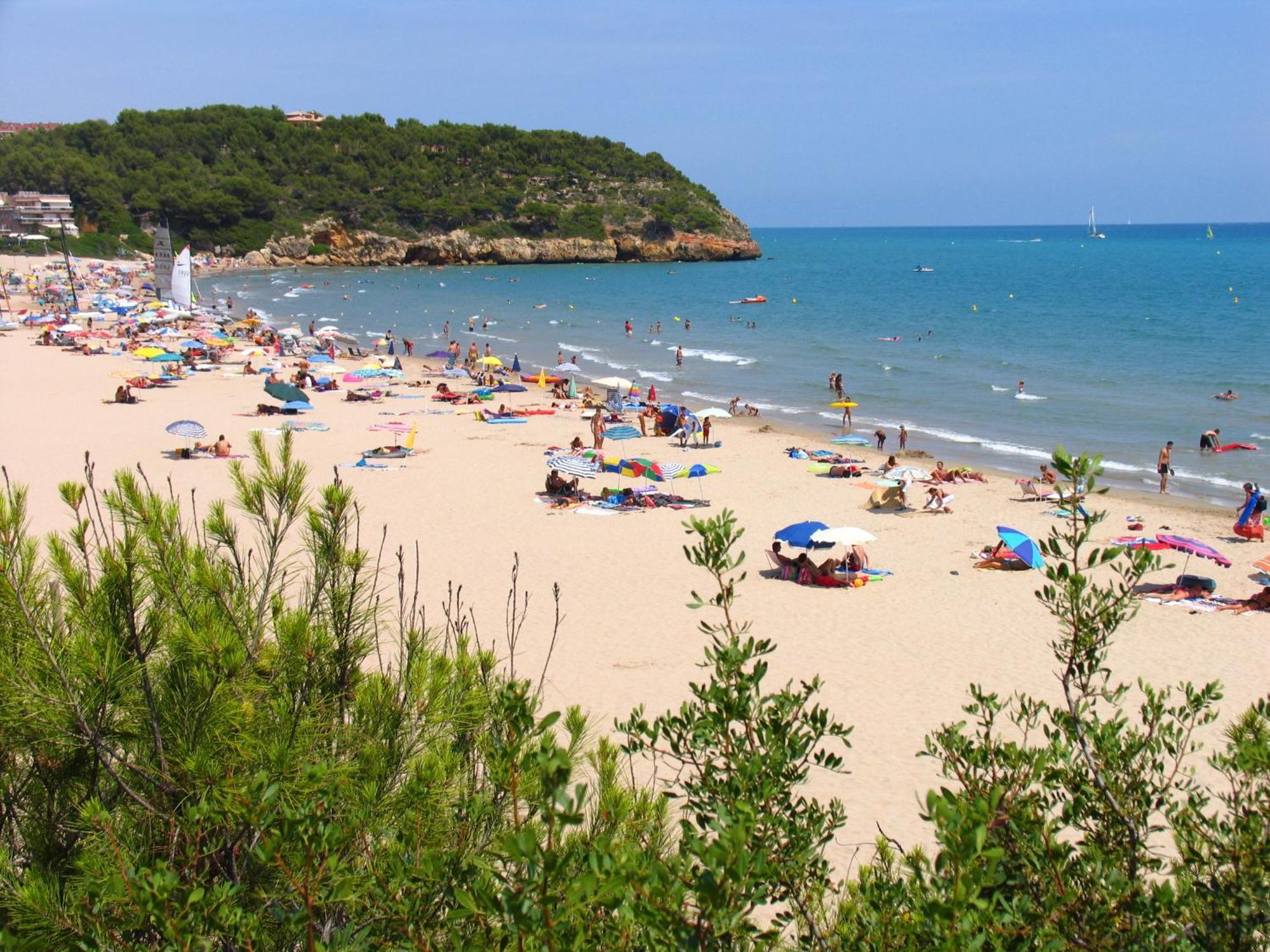 Camping Estival Torre De La Mora Tamarit Eksteriør billede