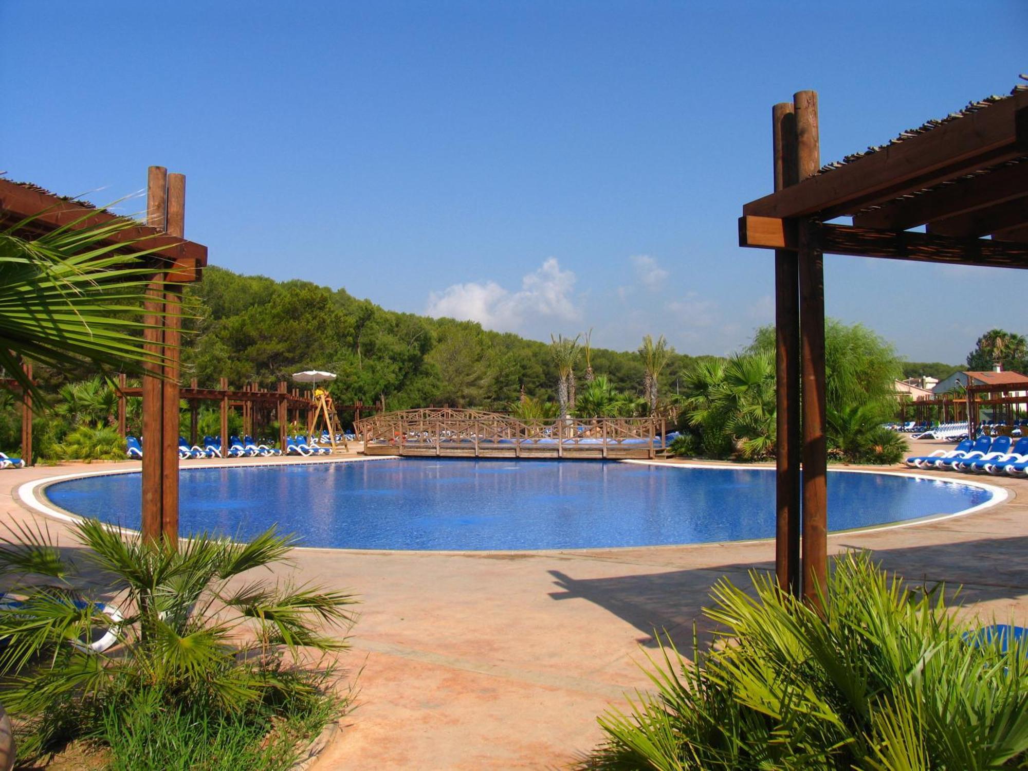 Camping Estival Torre De La Mora Tamarit Eksteriør billede