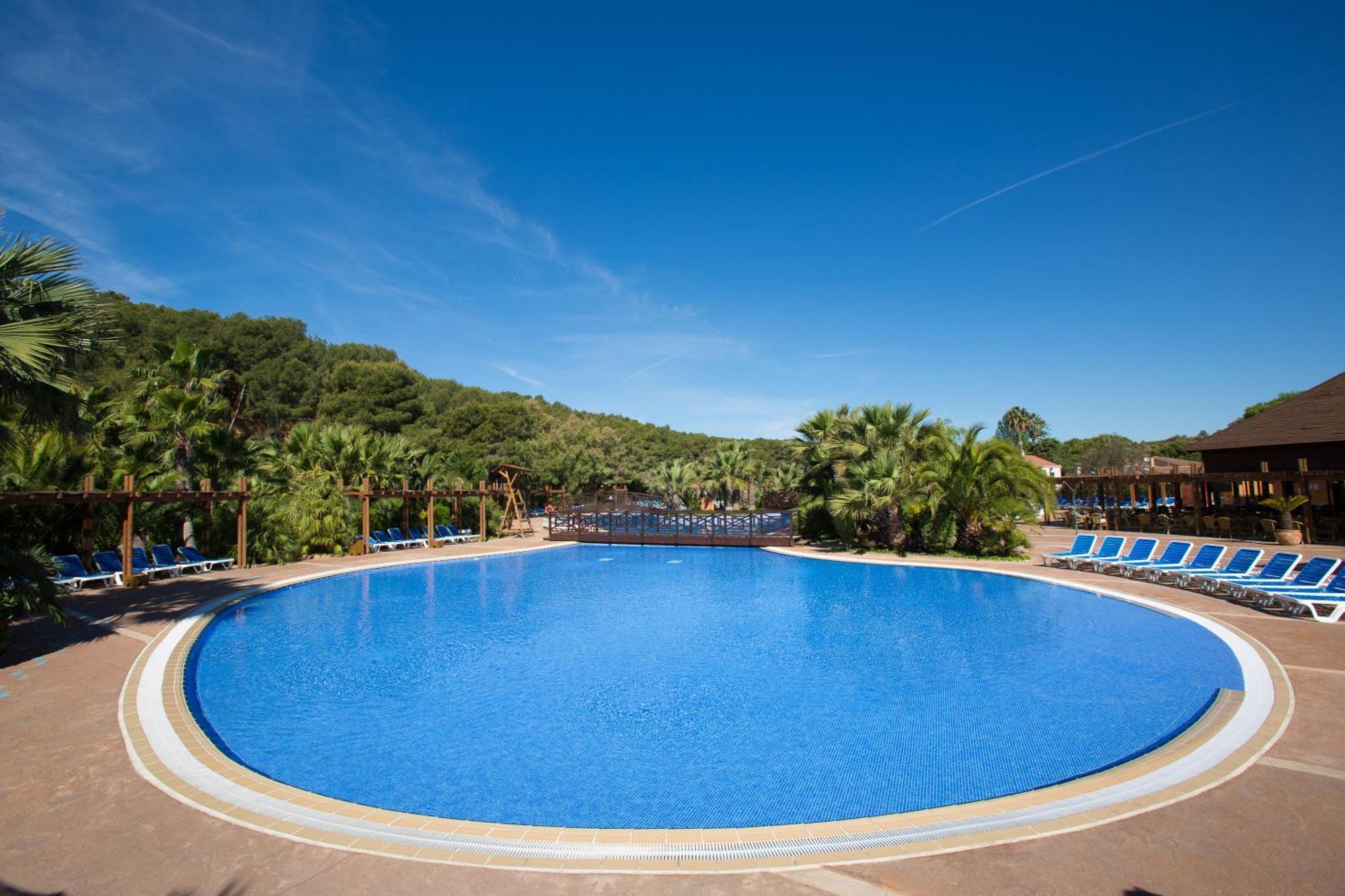 Camping Estival Torre De La Mora Tamarit Eksteriør billede