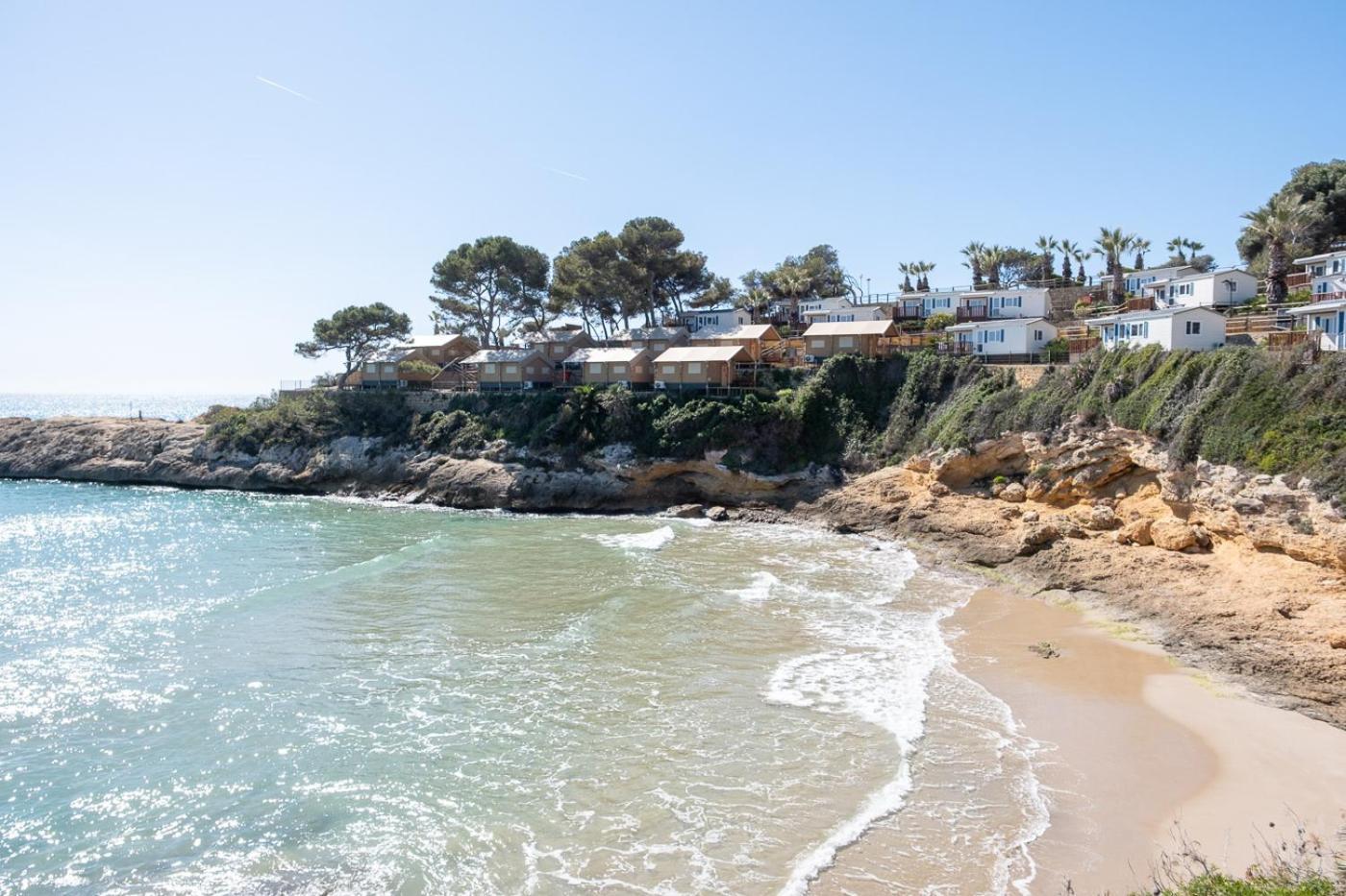 Camping Estival Torre De La Mora Tamarit Eksteriør billede