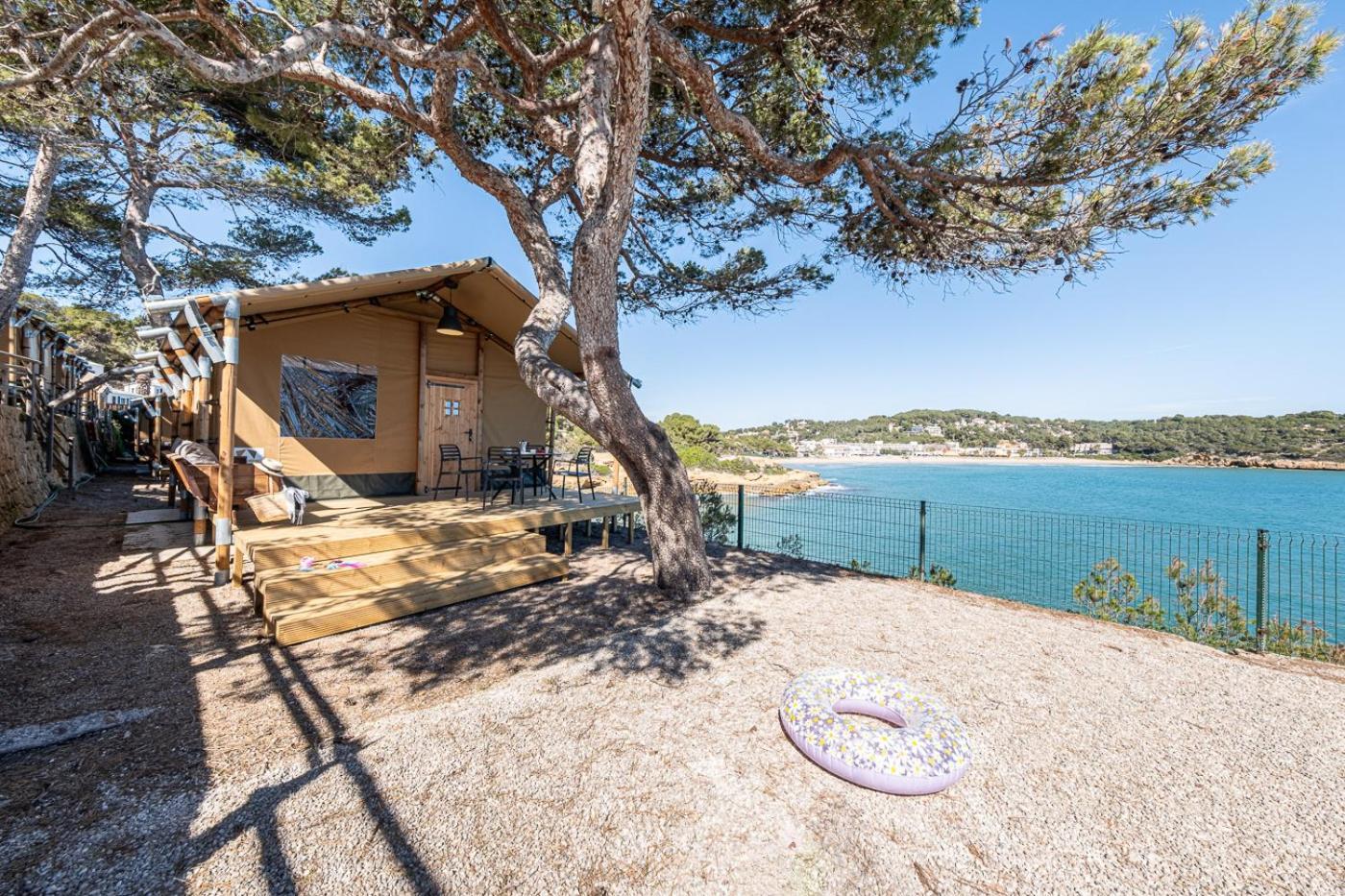 Camping Estival Torre De La Mora Tamarit Eksteriør billede