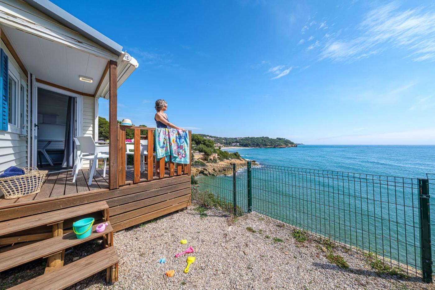 Camping Estival Torre De La Mora Tamarit Eksteriør billede