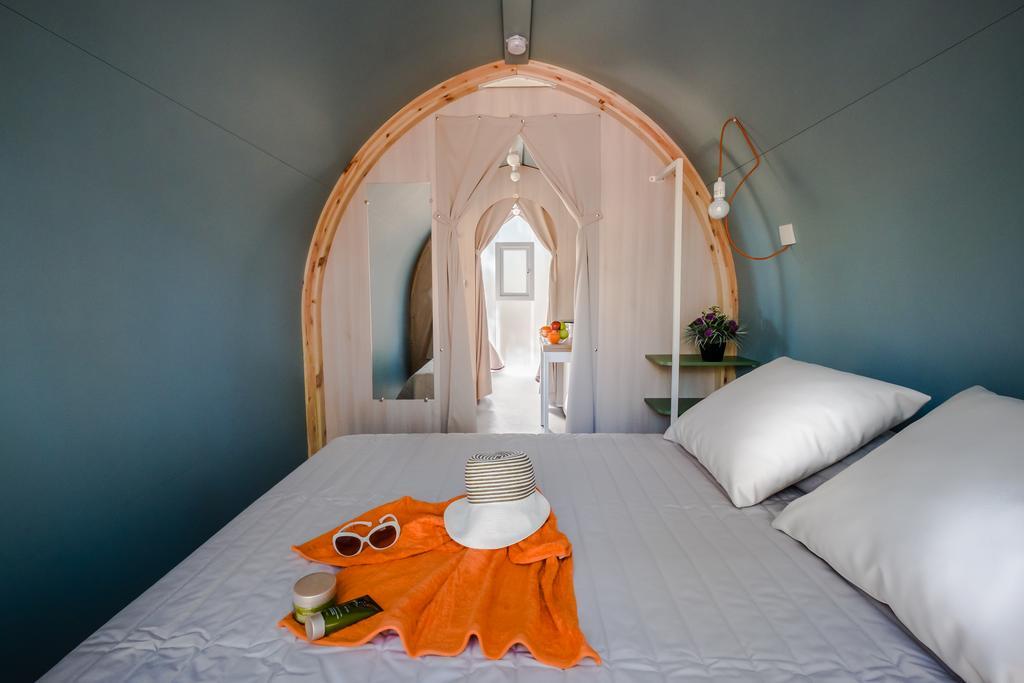 Camping Estival Torre De La Mora Tamarit Eksteriør billede
