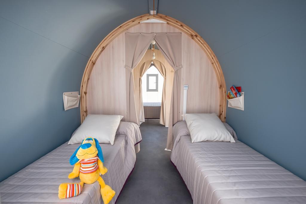 Camping Estival Torre De La Mora Tamarit Eksteriør billede