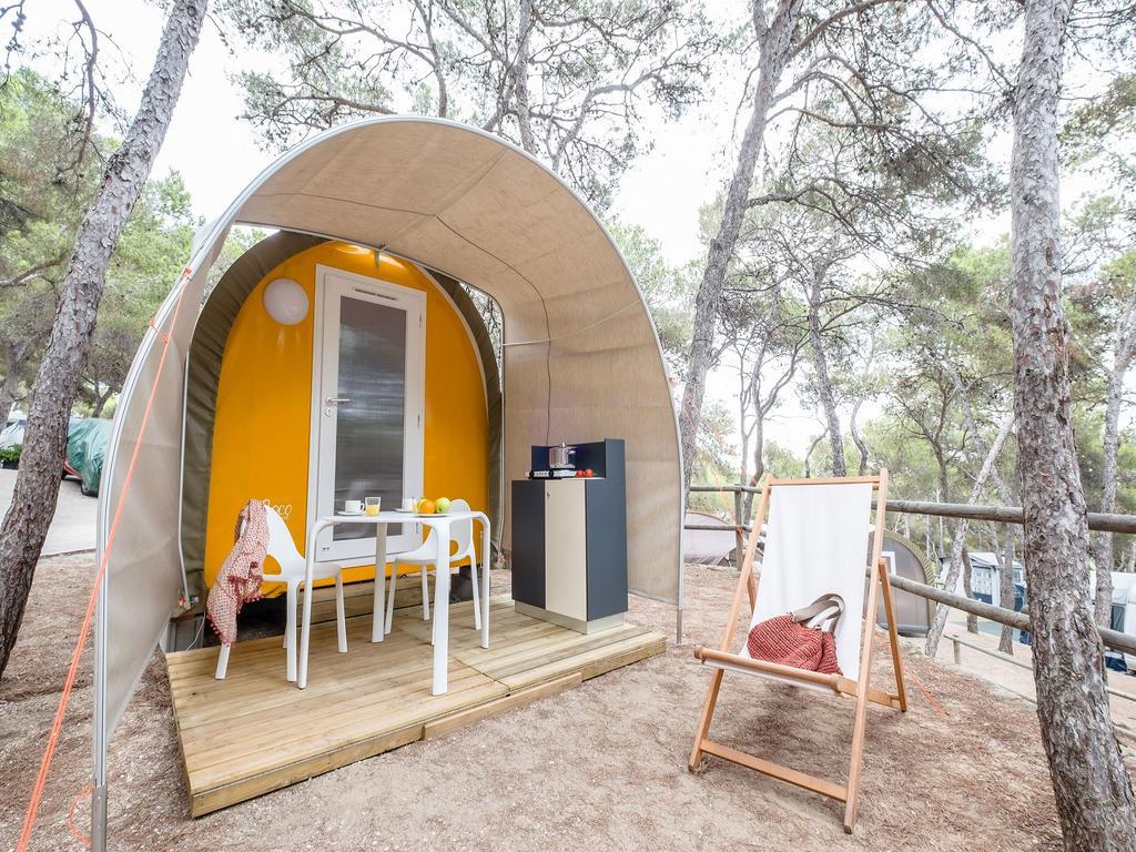 Camping Estival Torre De La Mora Tamarit Eksteriør billede
