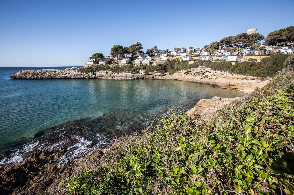 Camping Estival Torre De La Mora Tamarit Eksteriør billede