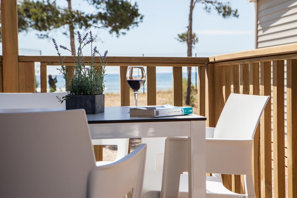 Camping Estival Torre De La Mora Tamarit Eksteriør billede