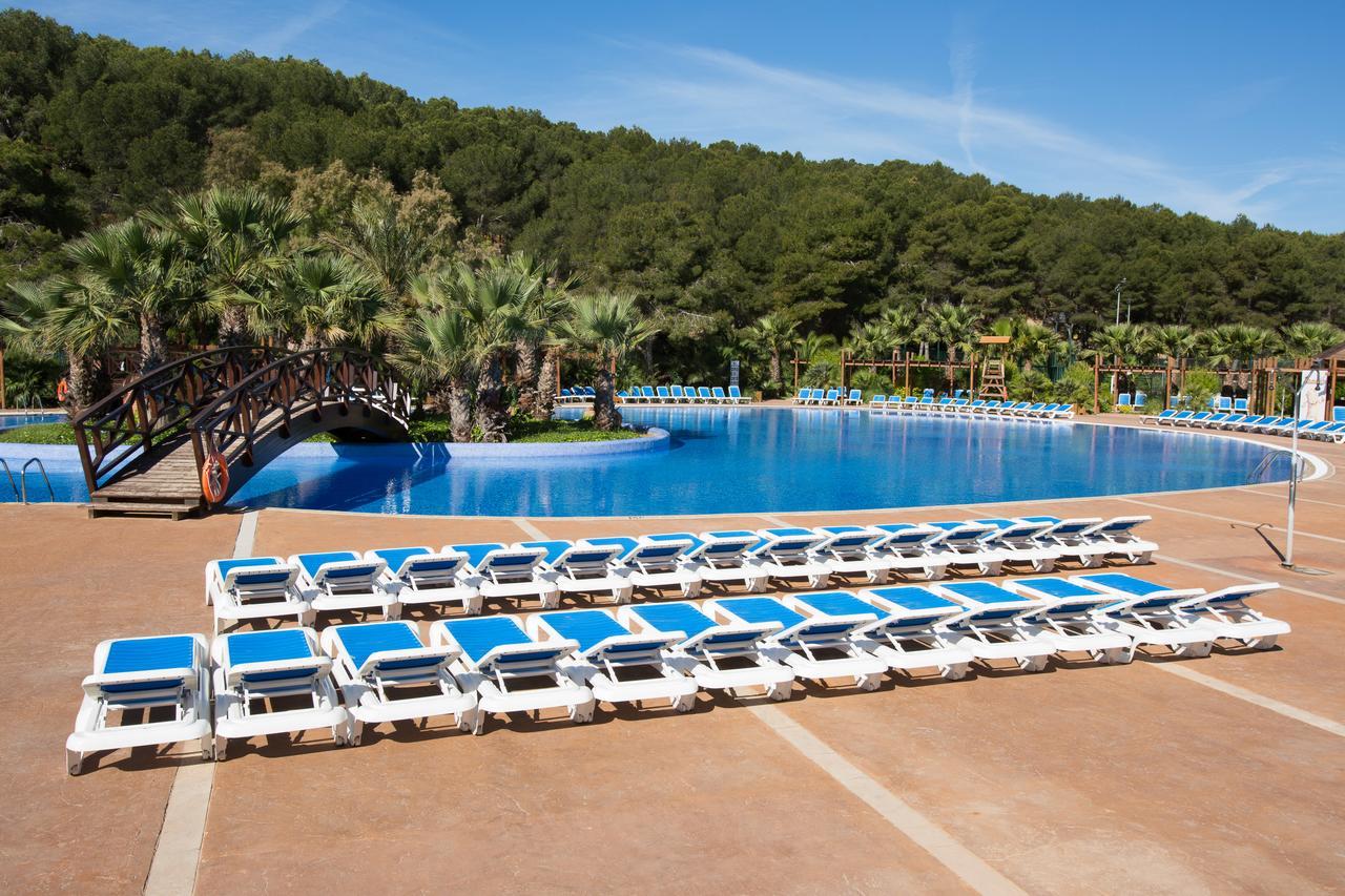 Camping Estival Torre De La Mora Tamarit Eksteriør billede
