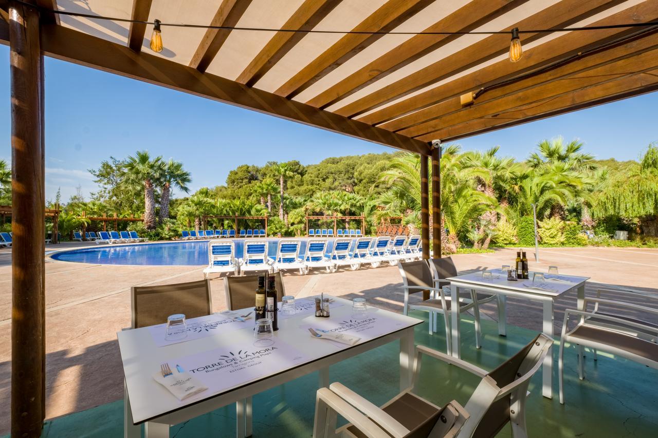 Camping Estival Torre De La Mora Tamarit Eksteriør billede