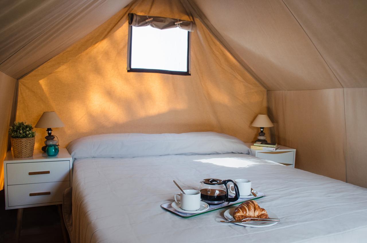 Camping Estival Torre De La Mora Tamarit Eksteriør billede