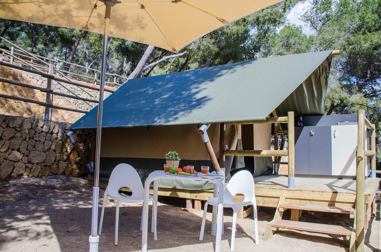 Camping Estival Torre De La Mora Tamarit Eksteriør billede